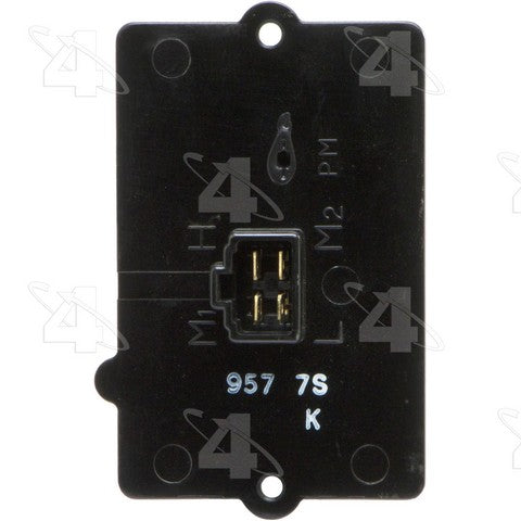 HVAC Blower Motor Resistor Four Seasons 20162
