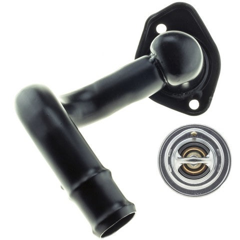 Engine Coolant Thermostat Housing Assembly MotoRad 2016KTFS