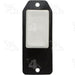 HVAC Blower Motor Resistor Four Seasons 20186