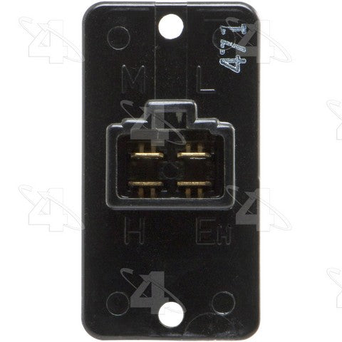 HVAC Blower Motor Resistor Four Seasons 20191
