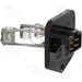 HVAC Blower Motor Resistor Four Seasons 20201