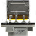 HVAC Blower Motor Resistor Four Seasons 20297