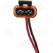 HVAC Blower Motor Resistor Four Seasons 20341