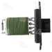 HVAC Blower Motor Resistor Four Seasons 20363