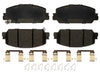Disc Brake Kit Raybestos Brakes 2036CH982124R2