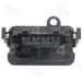 HVAC Blower Motor Resistor Four Seasons 20381