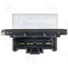 HVAC Blower Motor Resistor Four Seasons 20387