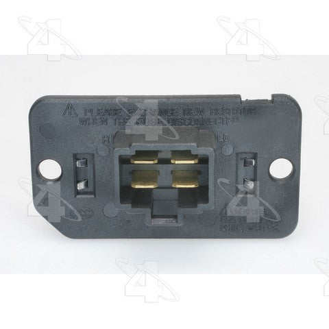 HVAC Blower Motor Resistor Four Seasons 20391