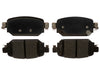 Disc Brake Kit Raybestos Brakes 2042C981500R