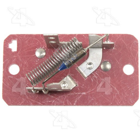 HVAC Blower Motor Resistor Four Seasons 20505