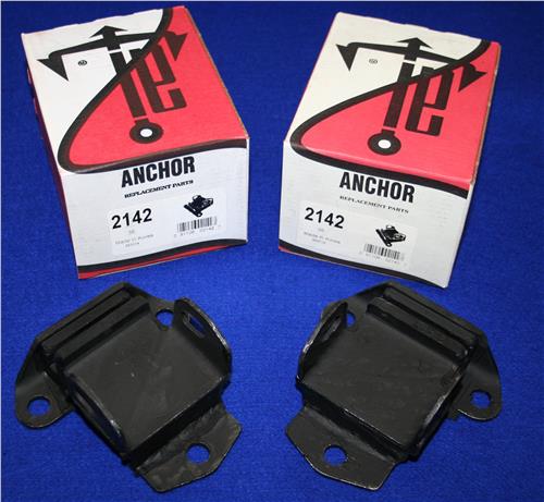 MM CHEV 58-69 STANDARD Z MOTOR MOUNT   25359