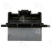 HVAC Blower Motor Resistor Four Seasons 20590