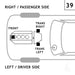Manual Transmission Mount Anchor 2060
