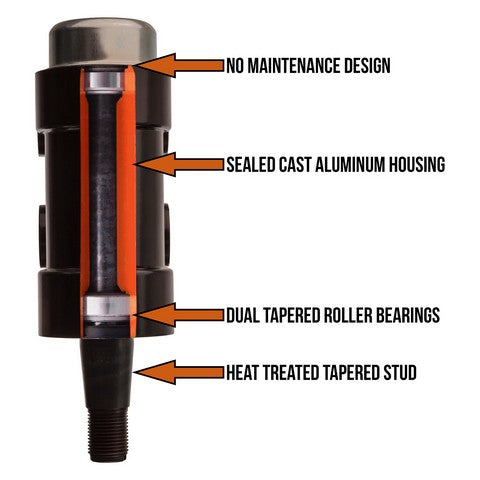Steering Idler Arm and Bracket Assembly RareParts 20632