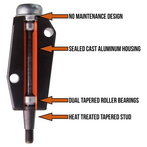 Steering Idler Arm and Bracket Assembly RareParts 21037
