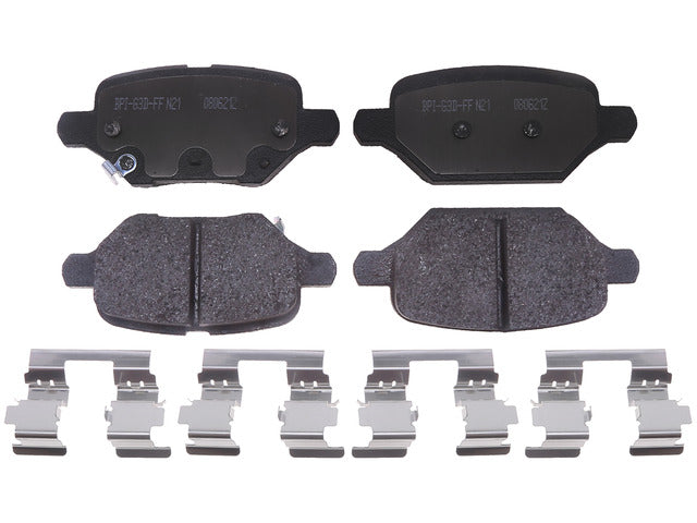 Disc Brake Kit Raybestos Brakes 2168CH580769R