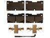 Disc Brake Kit Raybestos Brakes 2173CH582458R2