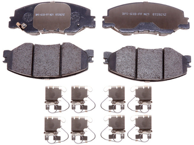 Disc Brake Kit Raybestos Brakes 2185CH982053R
