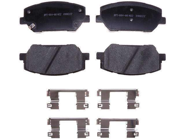Disc Brake Kit Raybestos Brakes 2198CH982512R