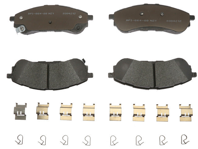 Disc Brake Kit Raybestos Brakes 2208CH682574R2