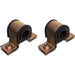 Suspension Stabilizer Bar Bushing RareParts 22406