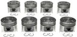 Engine Piston Set MAHLE Clevite 224-2007