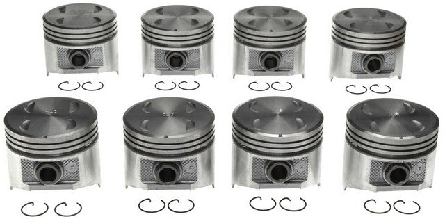Engine Piston Set MAHLE Clevite 224-2007.060
