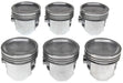 Engine Piston Set MAHLE Clevite 224-2158