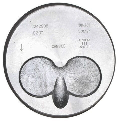 Engine Piston Set MAHLE Clevite 224-2908WR.020