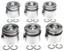 Engine Piston Set MAHLE Clevite 224-3355WR.020