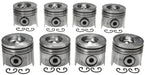 Engine Piston Set MAHLE Clevite 224-3409