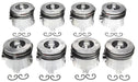 Engine Piston Set MAHLE Clevite 224-3409WR