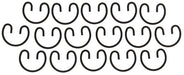 Engine Piston Set MAHLE Clevite 224-3409WR