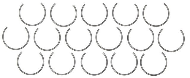 Engine Piston Set MAHLE Clevite 224-3414.020