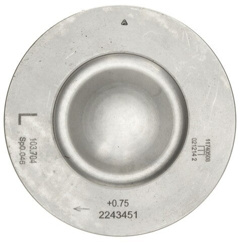 Engine Piston Set MAHLE Clevite 224-3451.030