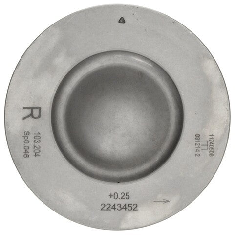 Engine Piston Set MAHLE Clevite 224-3452.010