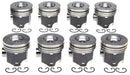 Engine Piston Set MAHLE Clevite 224-3454.040