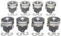 Engine Piston Set MAHLE Clevite 224-3503.010