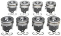 Engine Piston Set MAHLE Clevite 224-3503.030
