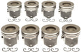 Engine Piston Set MAHLE Clevite 224-3503C.010
