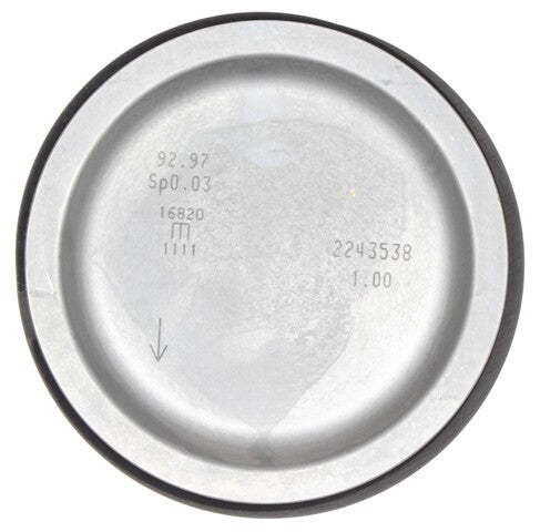 Engine Piston Set MAHLE Clevite 224-3538WR-1.00MM