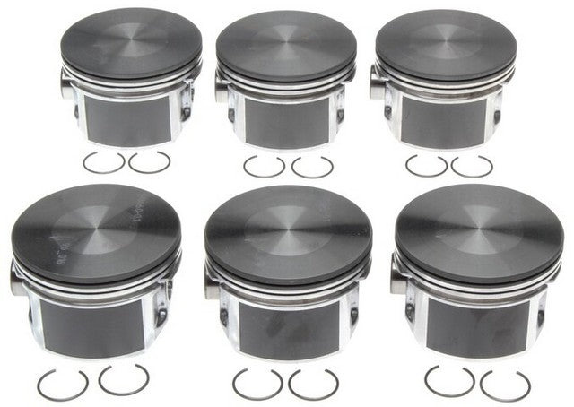 Engine Piston Set MAHLE Clevite 224-3549-0.10MM