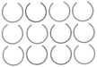 Engine Piston Set MAHLE Clevite 224-3549-0.10MM