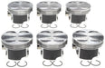 Engine Piston Set MAHLE Clevite 224-3625-0.75MM