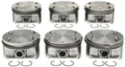 Engine Piston Set MAHLE Clevite 224-3625WR-0.25MM