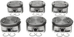 Engine Piston Set MAHLE Clevite 224-3625WR-0.75MM