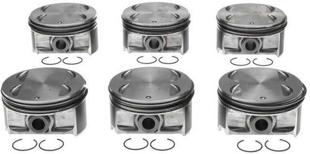 Engine Piston Set MAHLE Clevite 224-3625WR-0.75MM