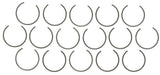 Engine Piston Set MAHLE Clevite 224-3663-0.25MM