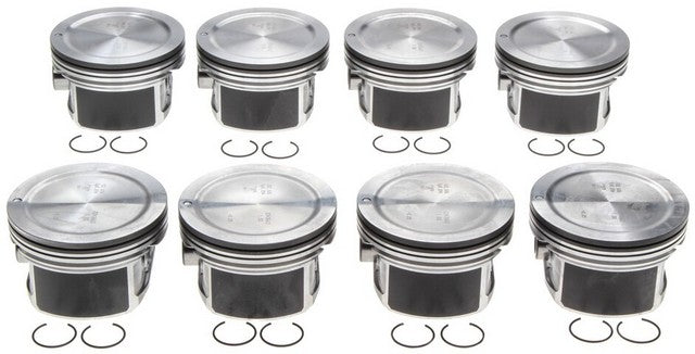 Engine Piston Set MAHLE Clevite 224-3663-1.00MM