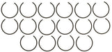 Engine Piston Set MAHLE Clevite 224-3663WR-0.50MM